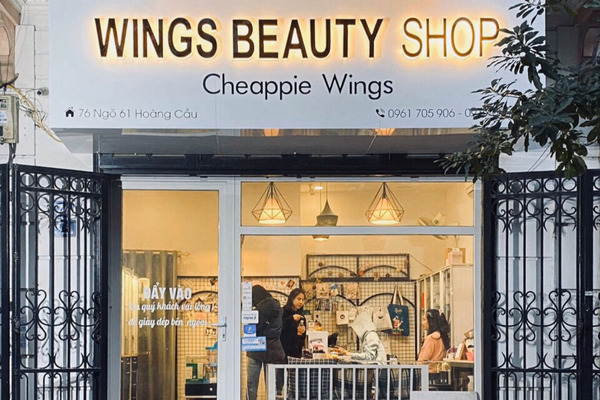 Wings Beauty Shop