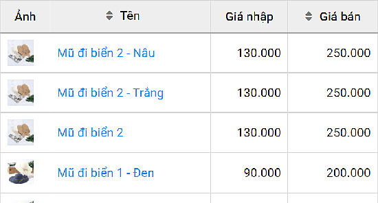 Phần mềm quản lý bán hàng